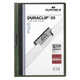 220032 Папка с клипом DURACLIP ORIGINAL 30 зеленая