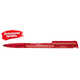 2234 ШР сп Super Hit clear soft grip zone красные  186 Красн