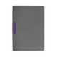 230400-12 Папка DURASWING COLOR с фиолетовым клипом