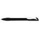 2419 ШР Hattrix Clear Soft grip Clip Metal черный black
