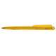 2602 Шариковая ручка сп Dart Clear желтый 7408