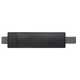 NB04 Футляр-карман для ручки HOLDER Soft черный/серый 445