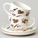 ЧАЙНЫЙ НАБОР LEFARD "COFFEE MANIA" НА 2 ПЕР. 4 ПР. 250 МЛ