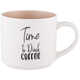 КРУЖКА "TIME TO DRINK COFFEE" 470 МЛ