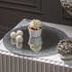 БЛЮДО СЕРВИРОВОЧНОЕ "SILVER MIRROR" 30 СМ
