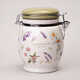 БАНКА AGNESS "FLOWER STORY" 11,5*15 СМ 750 МЛ (КОР=24ШТ.)