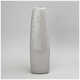 ВАЗА 13*13*49,3 СМ  ЦВЕТ: СЕРЫЙ
