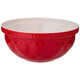САЛАТНИК ДЛЯ СМЕШИВАНИЯ И СЕРВИРОВКИ LEFARD "KITCHEN PASSION" 25 СМ КРАСНАЯ (КОР=8ШТ.)