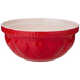 САЛАТНИК ДЛЯ СМЕШИВАНИЯ И СЕРВИРОВКИ  LEFARD "KITCHEN PASSION" 20,50 СМ КРАСНАЯ (КОР=8ШТ.)