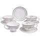 ЧАЙНЫЙ НАБОР LEFARD "GARDEN" НА 4 ПЕР. 8 ПР. 240 МЛ