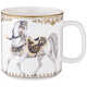 КРУЖКА LEFARD "HORSE CLUB" 400 МЛ (КОР=36ШТ.)