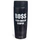 ТЕРМОКРУЖКА AGNESS  "BOSS" 360МЛ, КОЛБА НЕРЖ.СТАЛЬ 18/10