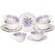 ЧАЙНЫЙ НАБОР LEFARD "LILAC"  НА 6 ПЕР. 12 ПР. 250 МЛ (КОР=8НАБ.)