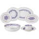 СТОЛОВЫЙ СЕРВИЗ LEFARD "LILAC" НА 6 ПЕР. 23 ПР.  (КОР=1НАБ.)