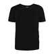 Футболка черная  2XL 140г/м2, круг.ворот