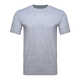 Футболка серый меланж  2XL 140г/м2, круг.ворот