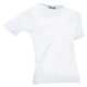 Футболка Ladies 180г/м кв. кругл.  ворот белая 2XL (48-50)