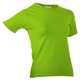 Футболка Ladies 180г/м кв. кругл.  ворот салатовая 2XL (48-50)
