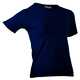 Футболка Ladies 180г/м кв. кругл. ворот  т.-синие 2XL (48-50)