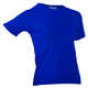 Футболка Ladies 180г/м кв. кругл. ворот  ярко-синяя 2XL (48-50)