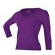 Футболка Ladies фиолетовая L (44-46)  (200г/м 2, рукав 3/4)