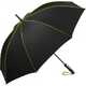 Зонт AC midsize FARE-Seam салатовый;черный