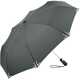 Зонт AOC mini umbrella Safebrella LED серый