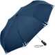 Зонт AOC mini umbrella Safebrella LED синий