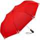 Зонт AOC mini umbrella Safebrella LED красный