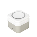 Беспроводная зарядная станция 3в1 15W Куб (Cube Wireless Magnetic) БЕЛ