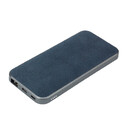 Внешний аккумулятор Ин Велюр (In Velour) 10000 mAh, синий СИН