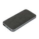 Внешний аккумулятор Ин Велюр (In Velour) 10000 mAh, серый СЕР