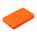 Внешний аккумулятор Ларго PD (Largo PD) 5000mAh с функцией беспроводной зарядки 15W, оранжевый ОРАНЖЕВ