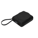 Внешний аккумулятор с подсветкой Риттер PD (Ritter PD) 10000mAh с функцией беспроводной зарядки 15W, черный ЧЕРН