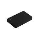 Внешний аккумулятор с подсветкой Скайлайн (Skyline), 5000 mAh, черный ЧЕРН