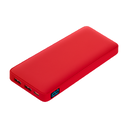 Внешний аккумулятор с подсветкой Анкор Плюс PD (Ancor PD Plus) 10000 mAh, красный КРАСН
