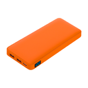 Внешний аккумулятор с подсветкой Анкор Плюс PD (Ancor PD Plus) 10000 mAh, оранжевый ОРАНЖЕВ