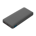 Внешний аккумулятор с подсветкой Анкор Плюс PD (Ancor PD Plus) 10000 mAh, серый СЕР