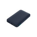 Внешний аккумулятор с подсветкой Анкор (Ancor) 5000 mAh, синий СИН