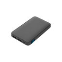 Внешний аккумулятор с подсветкой Анкор (Ancor) 5000 mAh, серый СЕР