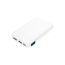 Внешний аккумулятор с подсветкой Анкор (Ancor) 5000 mAh, белый БЕЛ