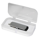 USB Флешка Элеганте (Elegante) 16 Gb, черный, в подарочной упаковке СЕРЕБРЯН ЧЕРН