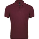 Рубашка поло мужская Prime Men 200 бордовая, размер 3XL