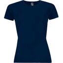 Футболка женская Sporty Women 140 темно-синяя, размер L