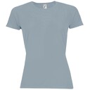 Футболка женская Sporty Women 140, серая, размер L