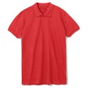 Рубашка поло мужская Phoenix Men красная, размер 3XL
