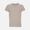 Футболка мужская Pioneer Men, серо-бежевая, размер 3XL