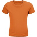 Футболка детская Pioneer Kids, оранжевая, на рост 96-104 см (4 года)