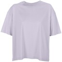 Футболка оверсайз женская Boxy Women, сиреневая, размер L