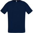 Футболка унисекс Sporty 140 темно-синяя, размер 3XL